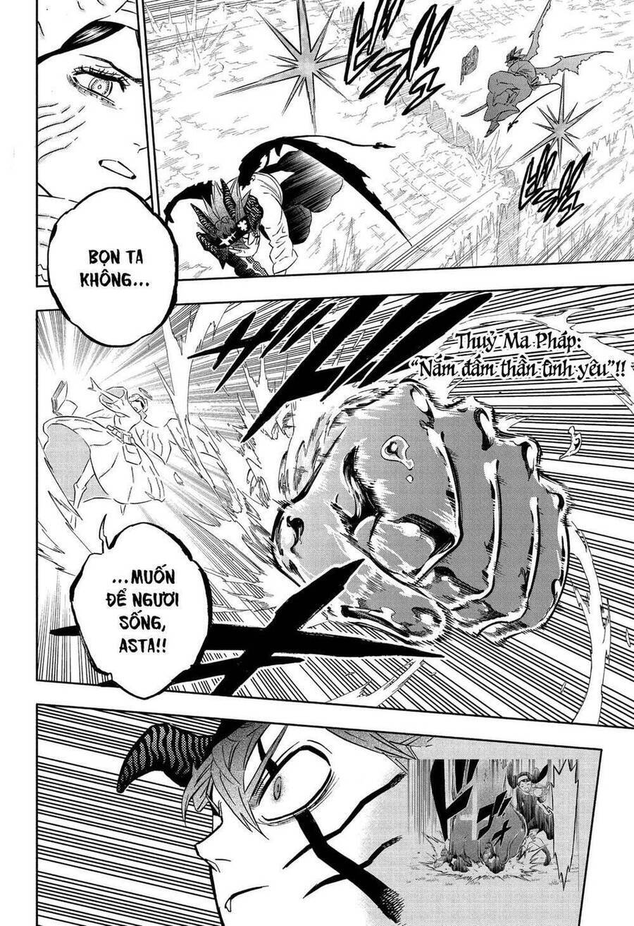 Black Clover - Thế Giới Phép Thuật Chap 349 - Next Chap 350