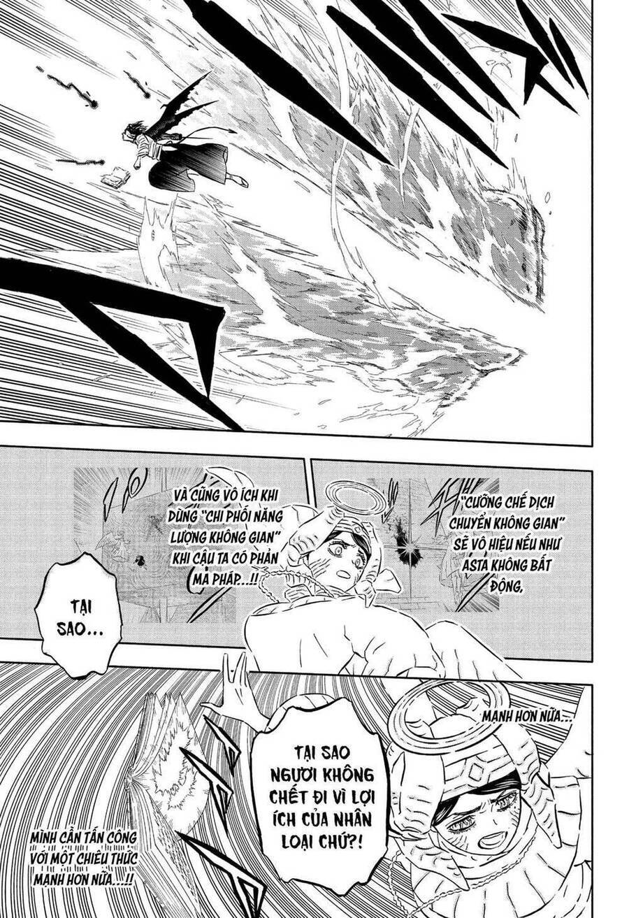 Black Clover - Thế Giới Phép Thuật Chap 349 - Next Chap 350