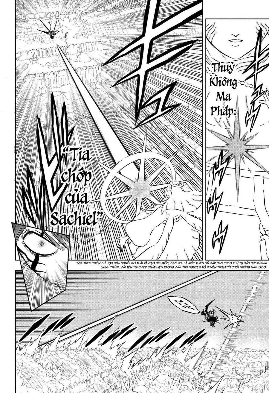 Black Clover - Thế Giới Phép Thuật Chap 349 - Next Chap 350