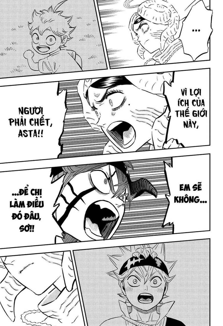 Black Clover - Thế Giới Phép Thuật Chap 349 - Next Chap 350