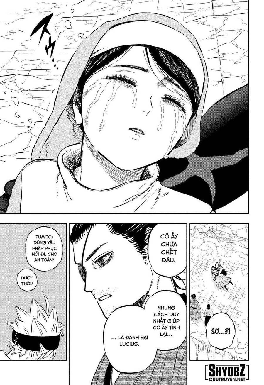 Black Clover - Thế Giới Phép Thuật Chap 350 - Next Chap 351