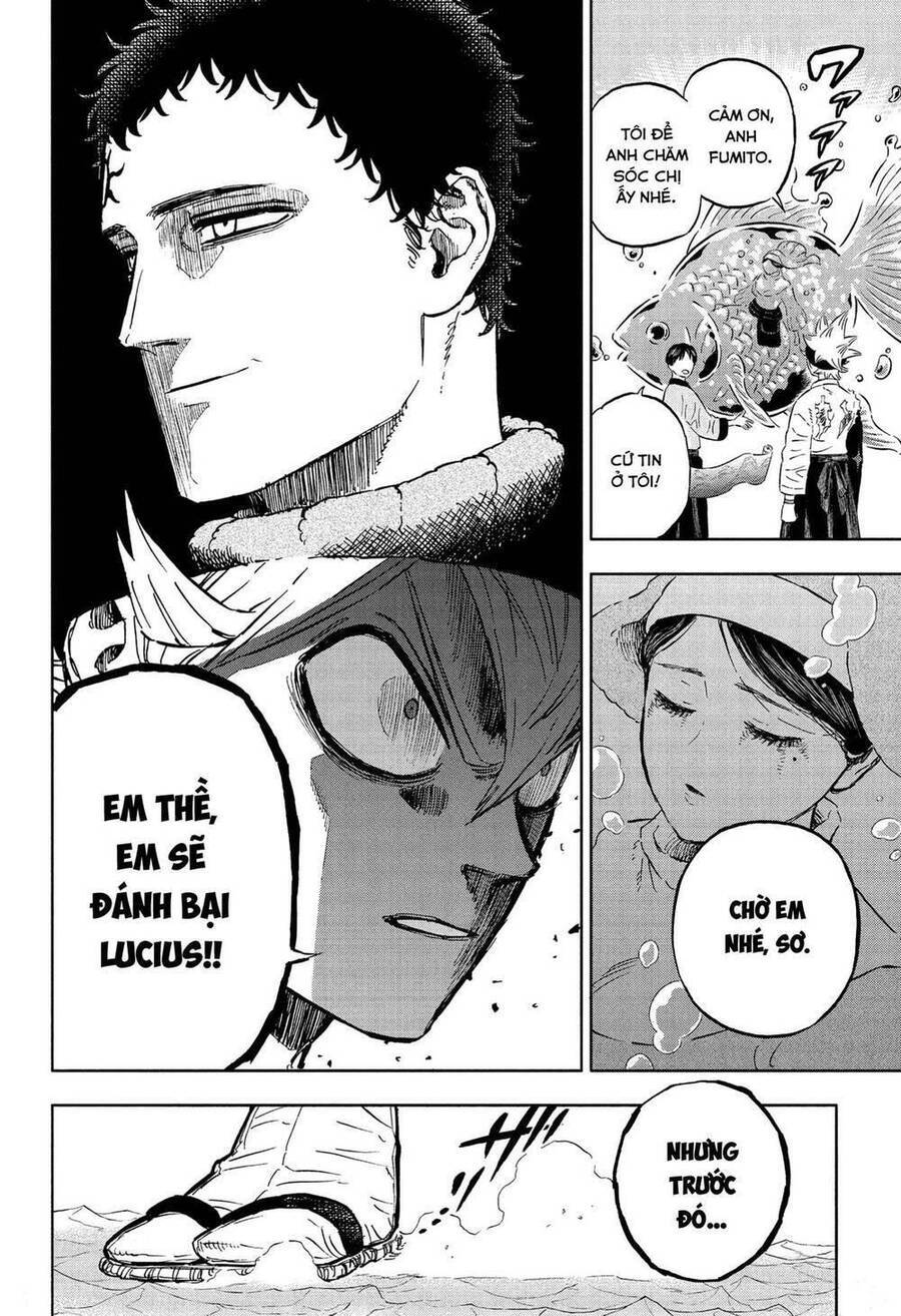 Black Clover - Thế Giới Phép Thuật Chap 350 - Next Chap 351