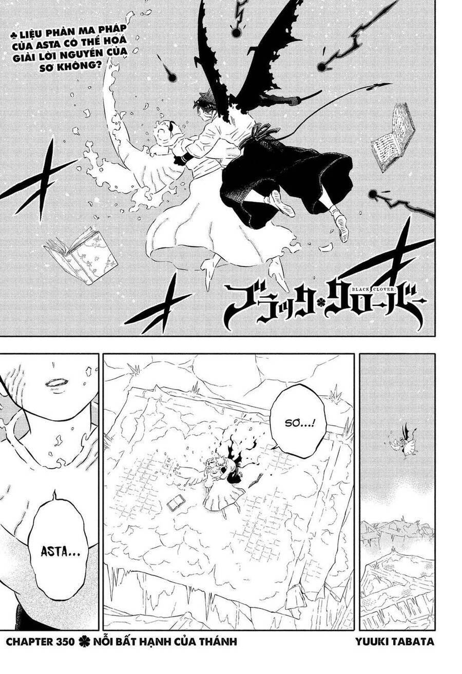 Black Clover - Thế Giới Phép Thuật Chap 350 - Next Chap 351
