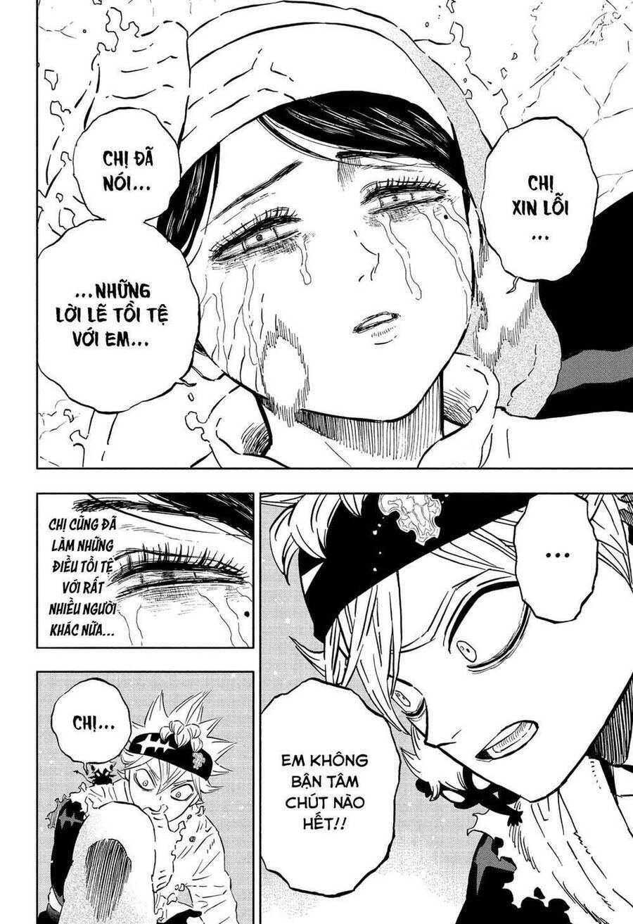 Black Clover - Thế Giới Phép Thuật Chap 350 - Next Chap 351
