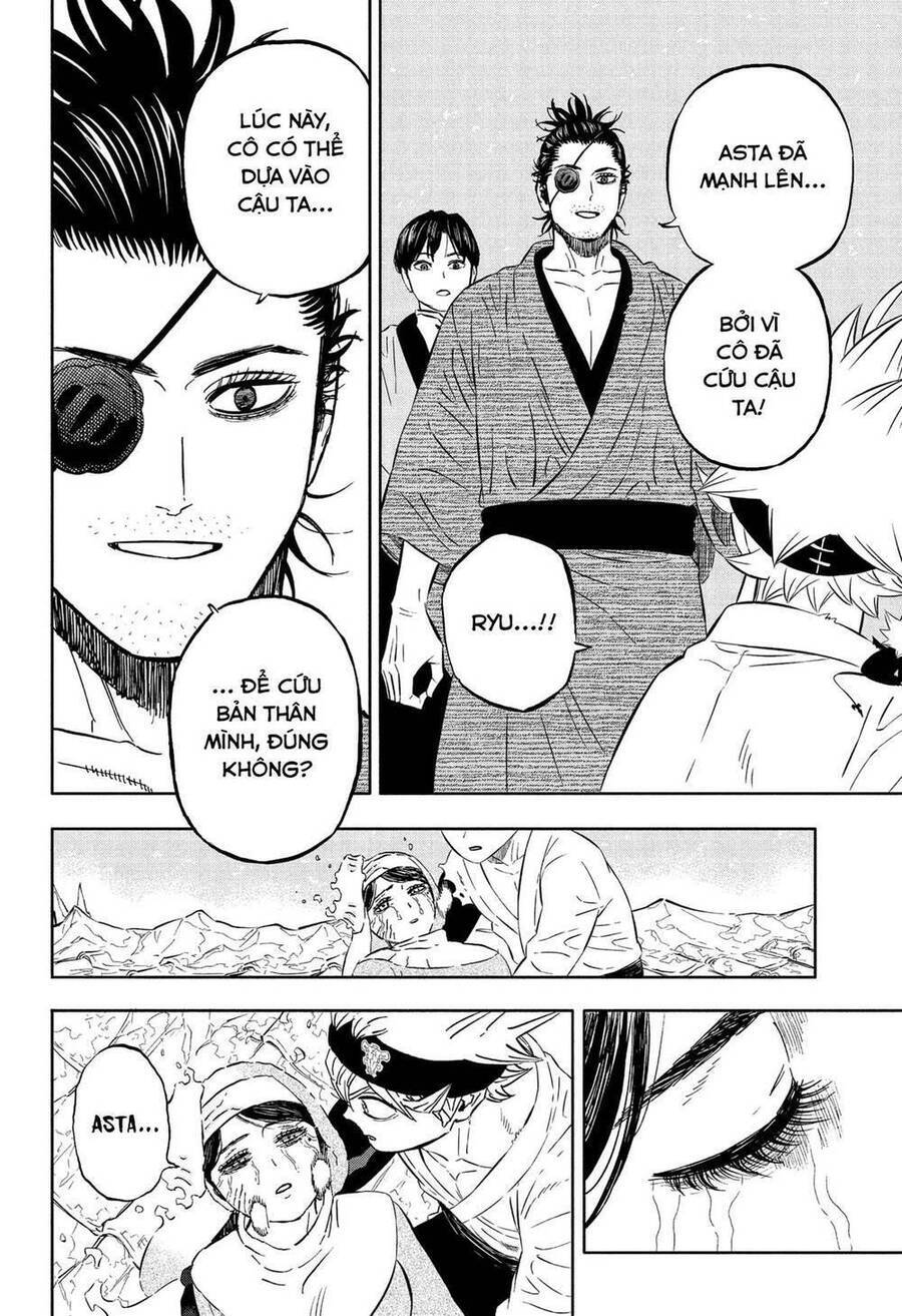 Black Clover - Thế Giới Phép Thuật Chap 350 - Next Chap 351