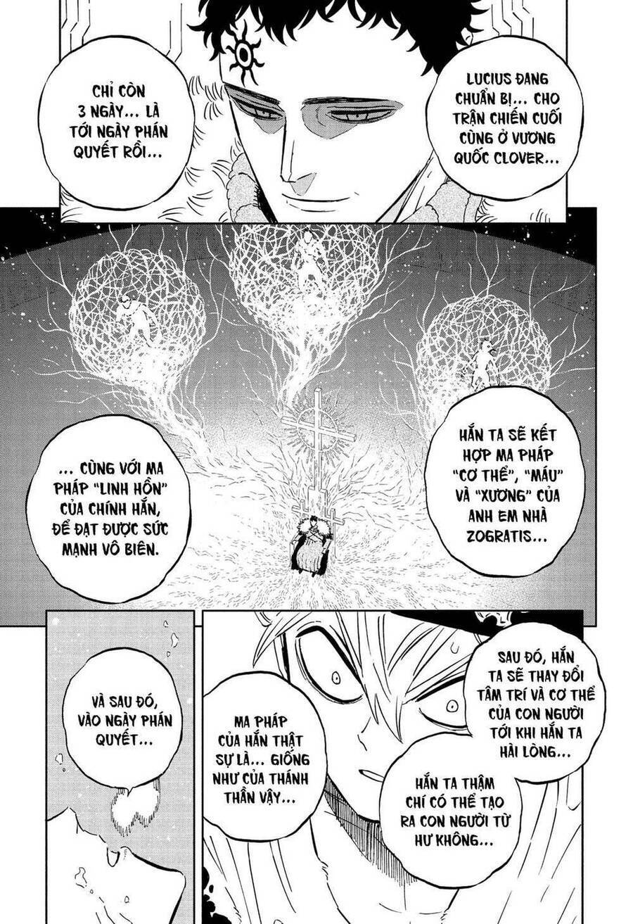 Black Clover - Thế Giới Phép Thuật Chap 350 - Next Chap 351