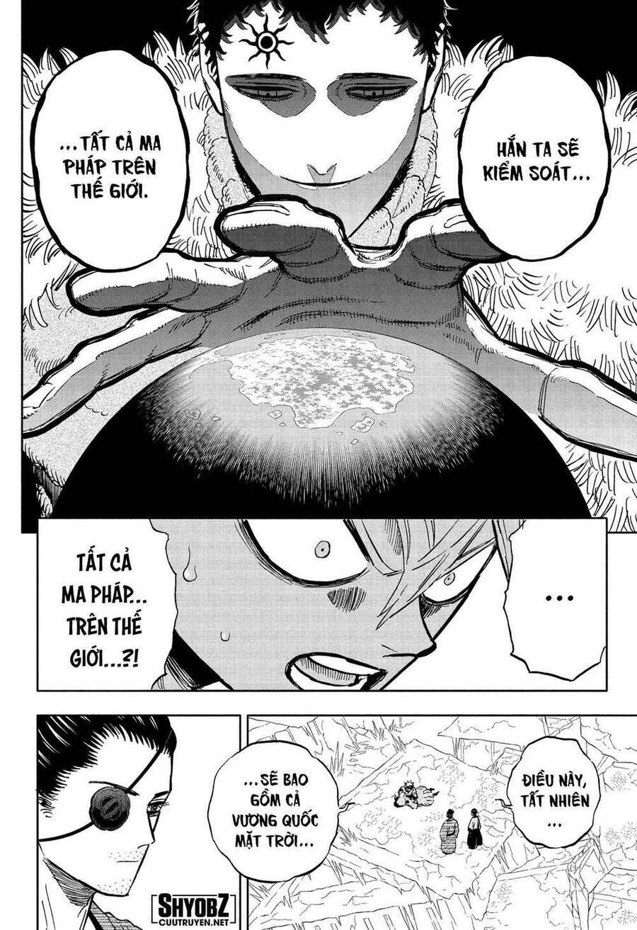 Black Clover - Thế Giới Phép Thuật Chap 350 - Next Chap 351