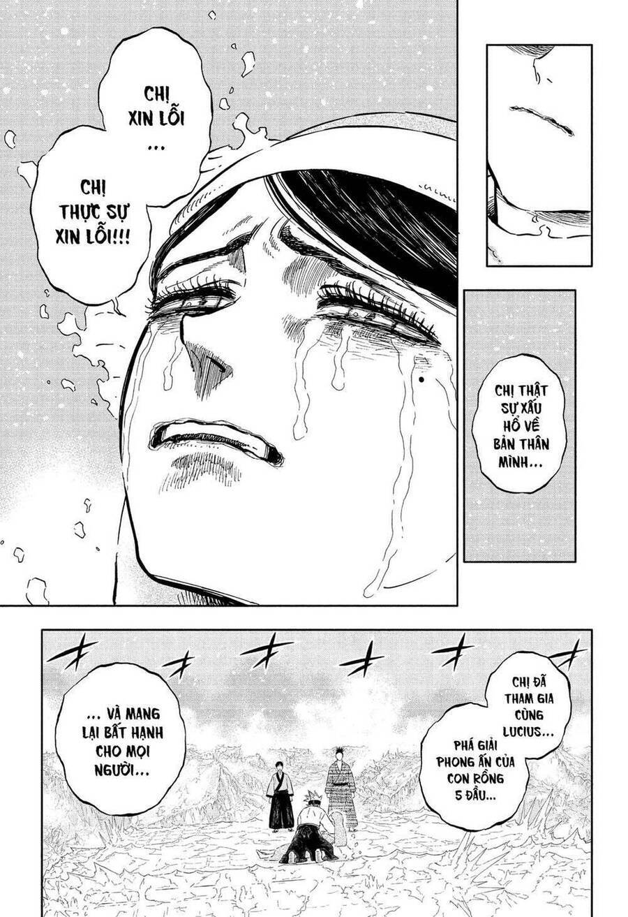 Black Clover - Thế Giới Phép Thuật Chap 350 - Next Chap 351