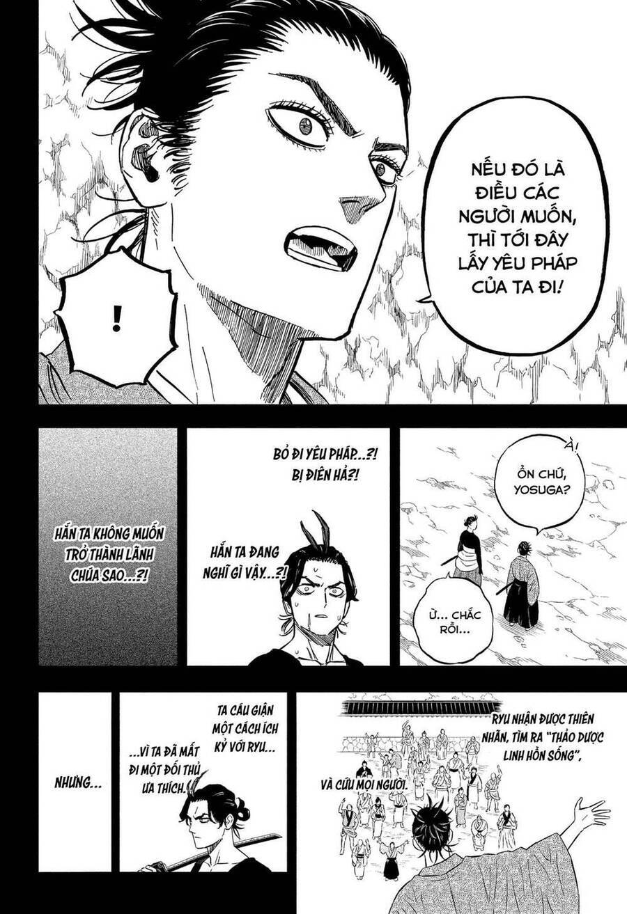 Black Clover - Thế Giới Phép Thuật Chap 351 - Next Chap 352