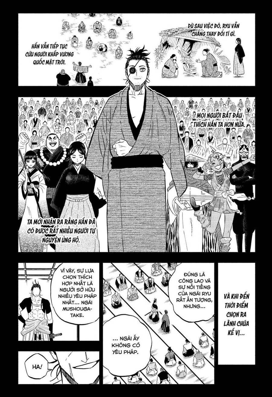 Black Clover - Thế Giới Phép Thuật Chap 351 - Next Chap 352