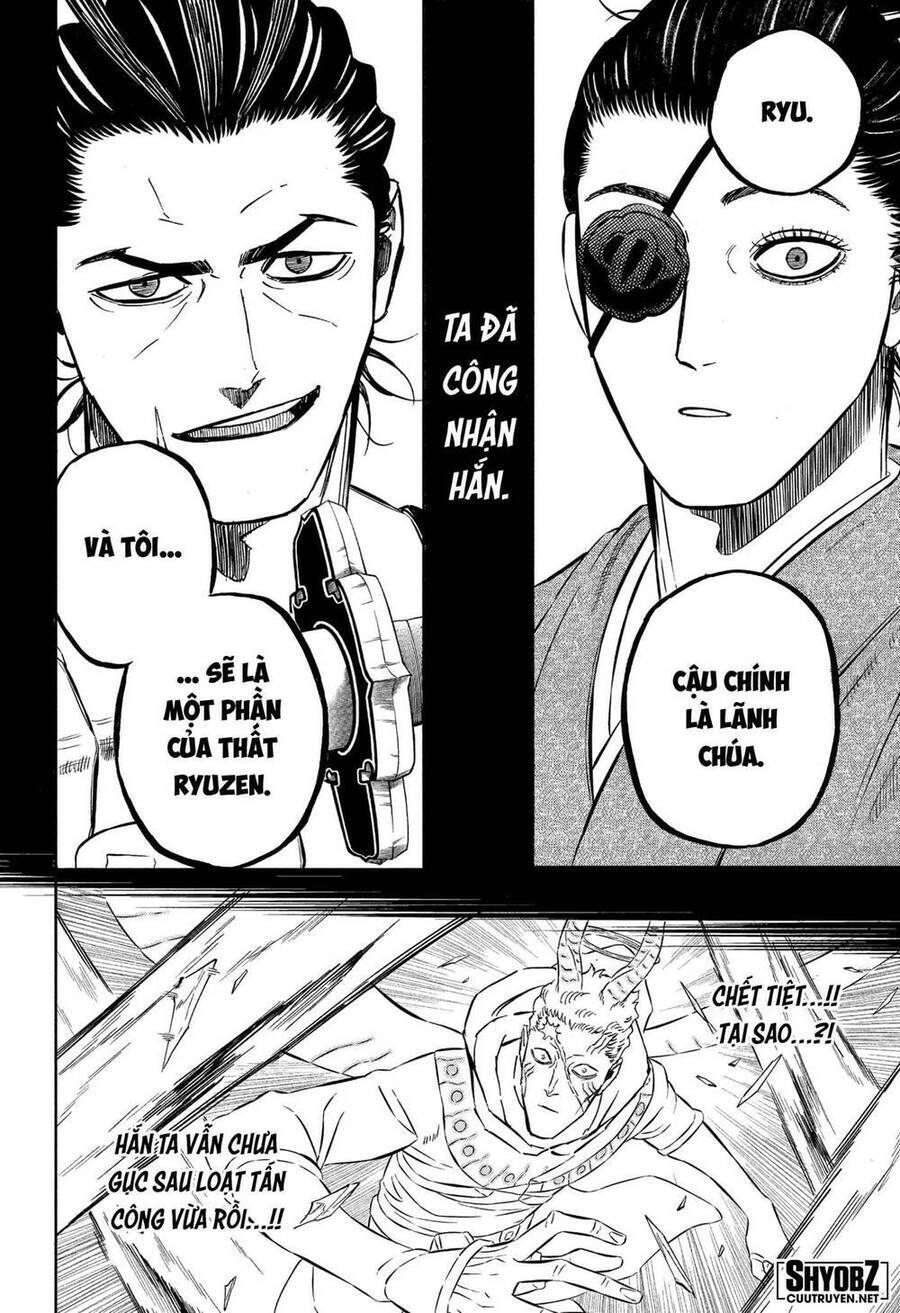 Black Clover - Thế Giới Phép Thuật Chap 351 - Next Chap 352