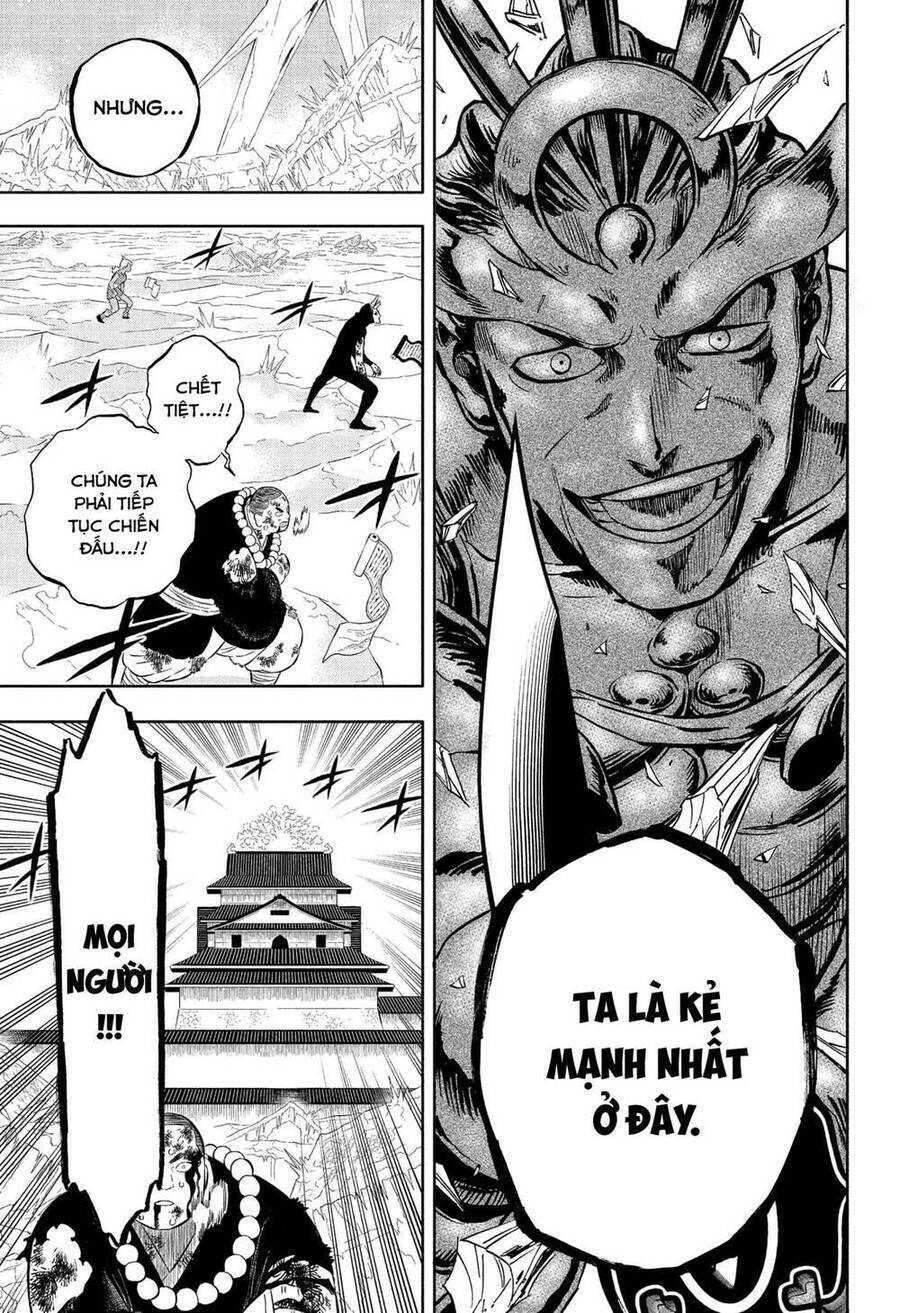 Black Clover - Thế Giới Phép Thuật Chap 351 - Next Chap 352