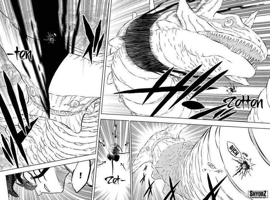 Black Clover - Thế Giới Phép Thuật Chap 351 - Next Chap 352