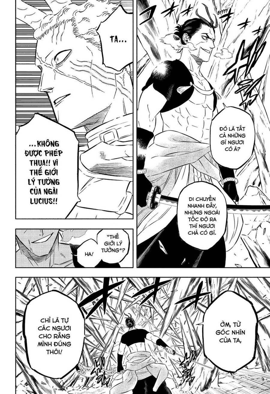 Black Clover - Thế Giới Phép Thuật Chap 351 - Next Chap 352