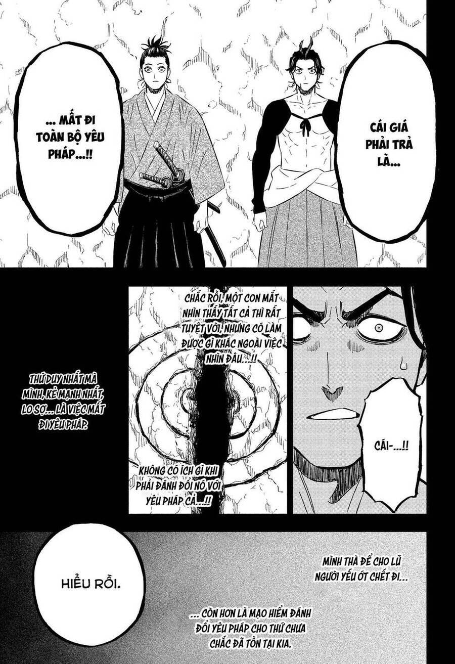 Black Clover - Thế Giới Phép Thuật Chap 351 - Next Chap 352