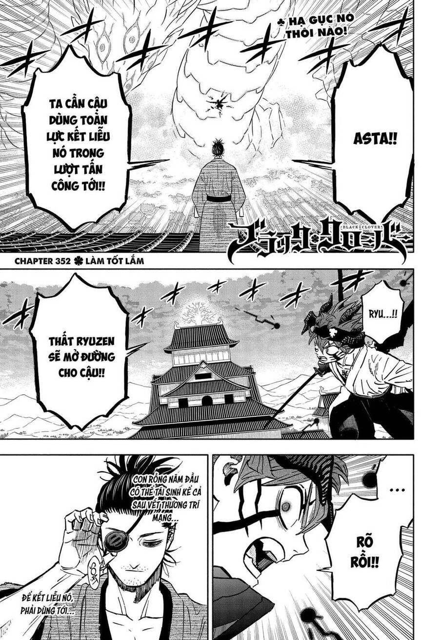 Black Clover - Thế Giới Phép Thuật Chap 352 - Next Chap 353
