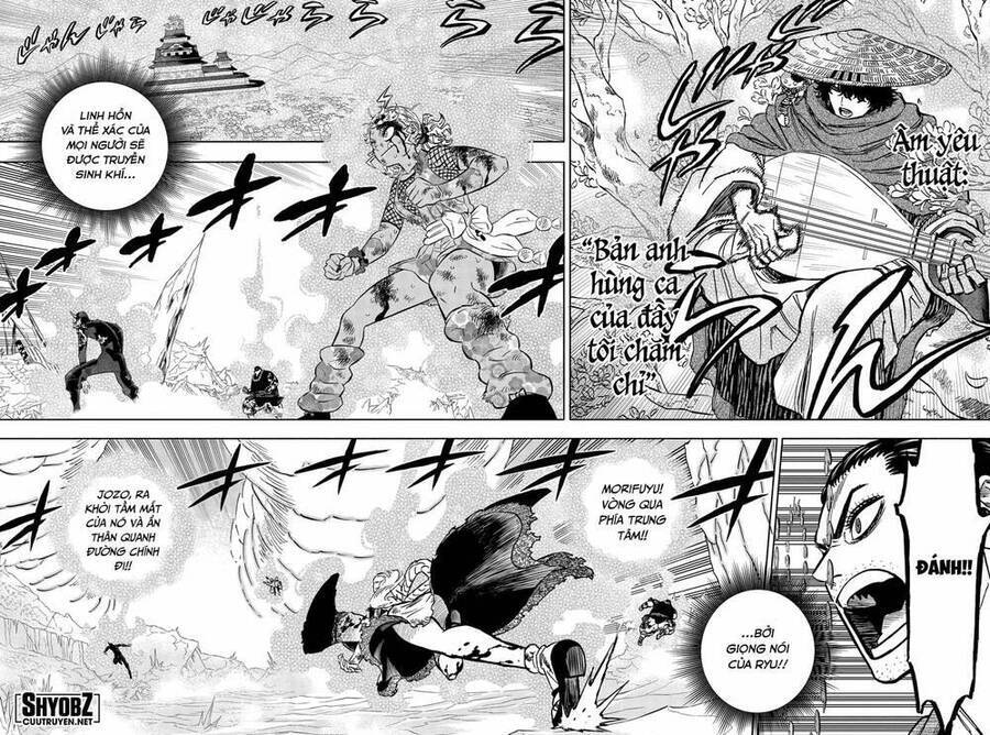 Black Clover - Thế Giới Phép Thuật Chap 352 - Next Chap 353