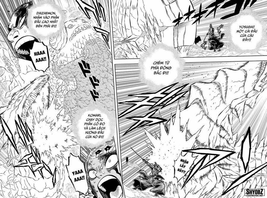 Black Clover - Thế Giới Phép Thuật Chap 352 - Next Chap 353