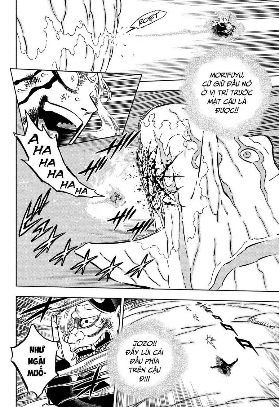 Black Clover - Thế Giới Phép Thuật Chap 352 - Next Chap 353