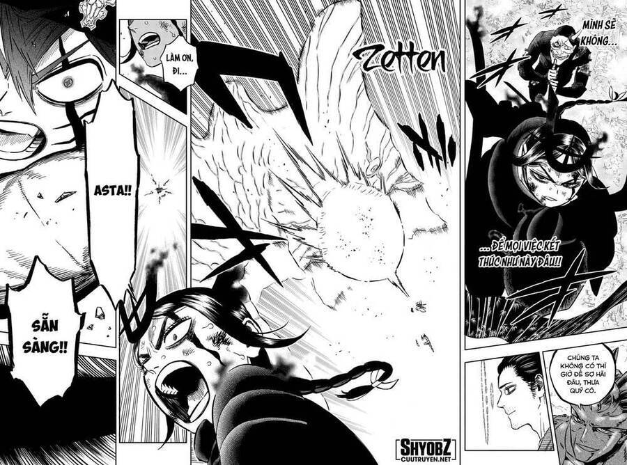 Black Clover - Thế Giới Phép Thuật Chap 352 - Next Chap 353