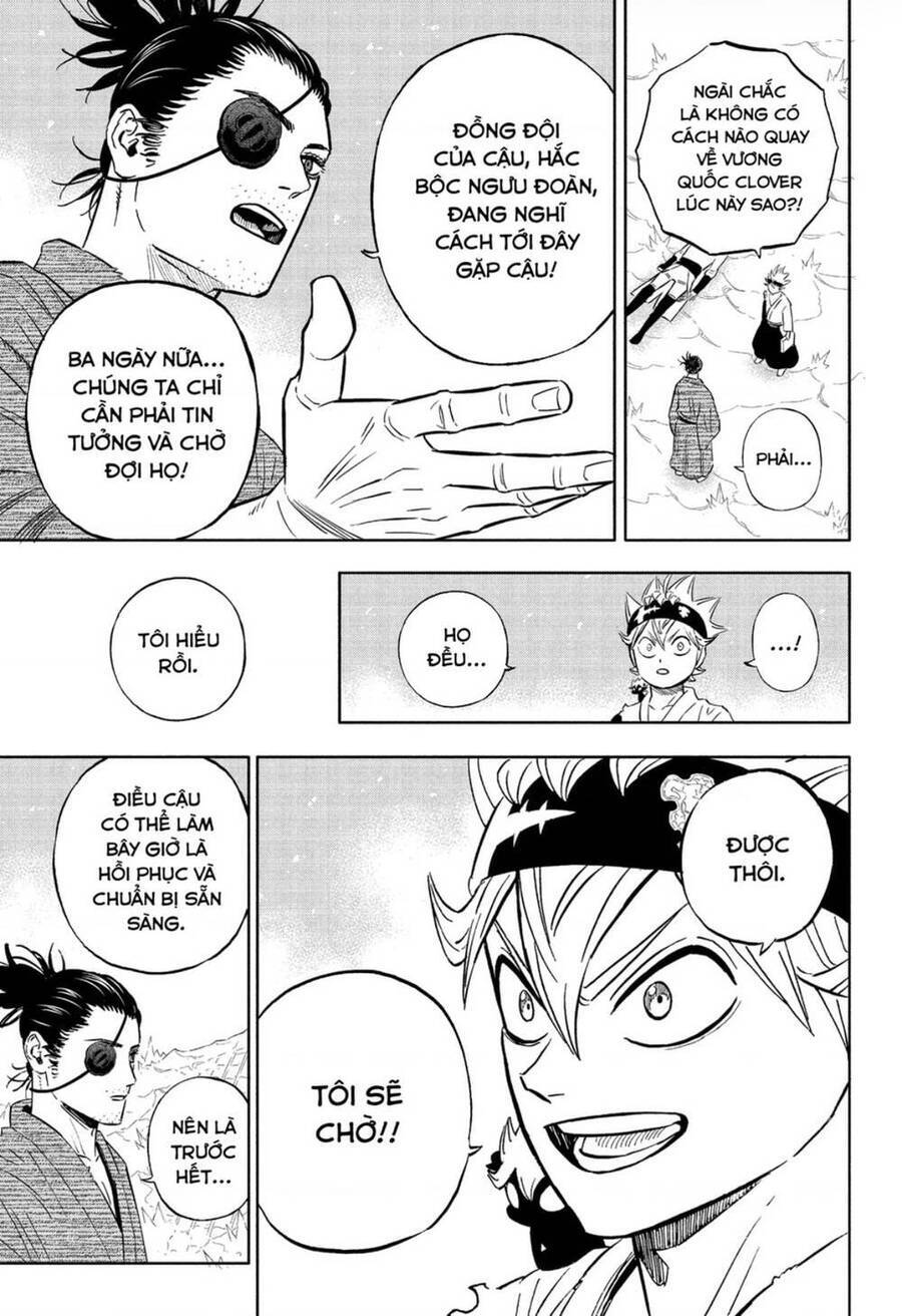 Black Clover - Thế Giới Phép Thuật Chap 353 - Next Chap 354