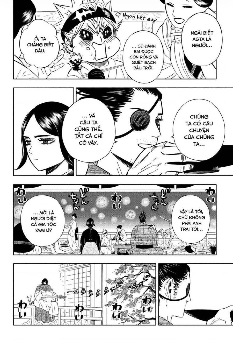 Black Clover - Thế Giới Phép Thuật Chap 353 - Next Chap 354