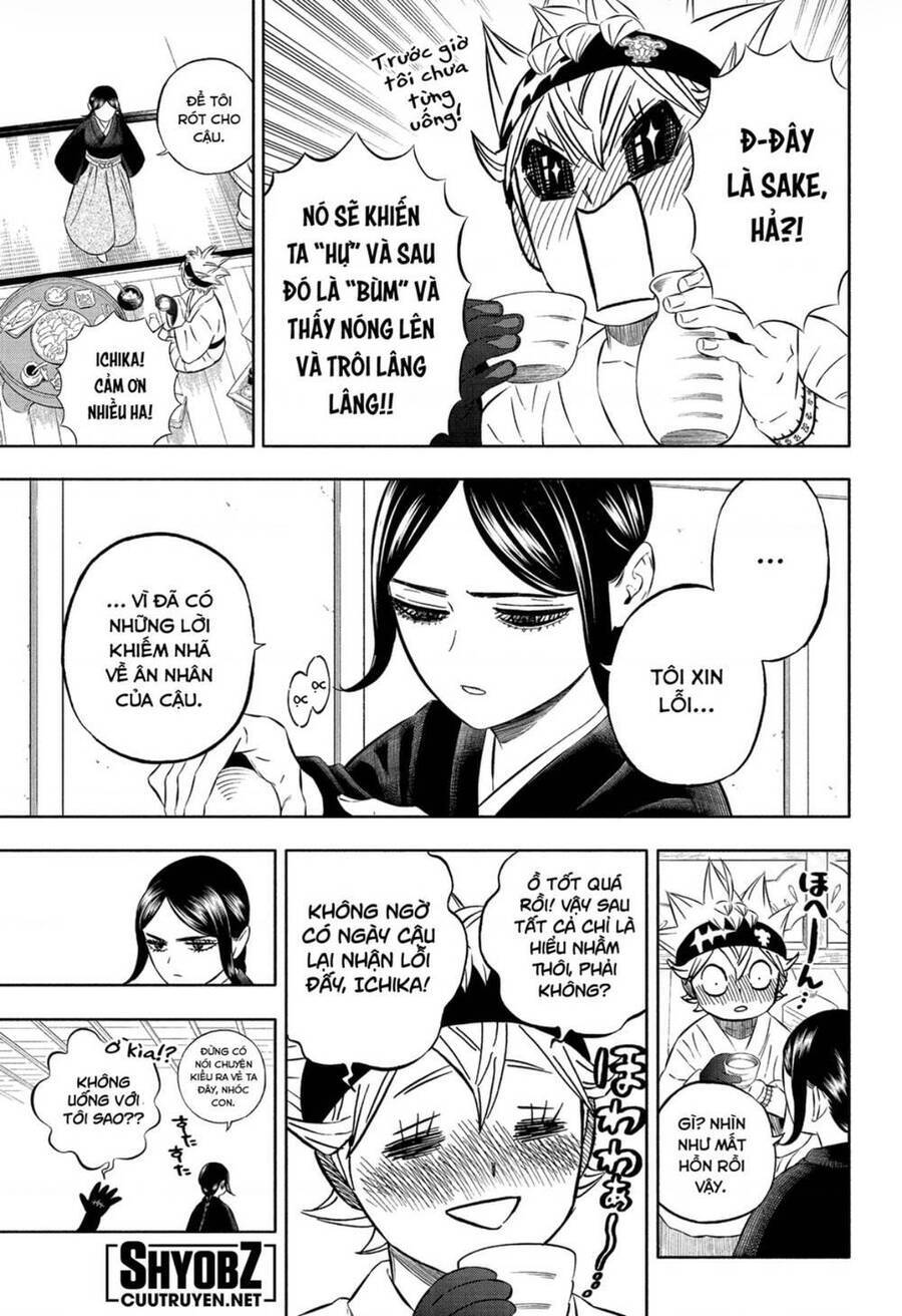 Black Clover - Thế Giới Phép Thuật Chap 353 - Next Chap 354