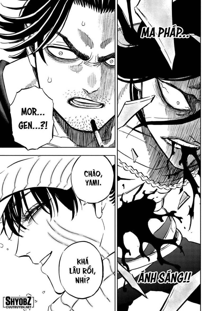 Black Clover - Thế Giới Phép Thuật Chap 354 - Next Chap 355