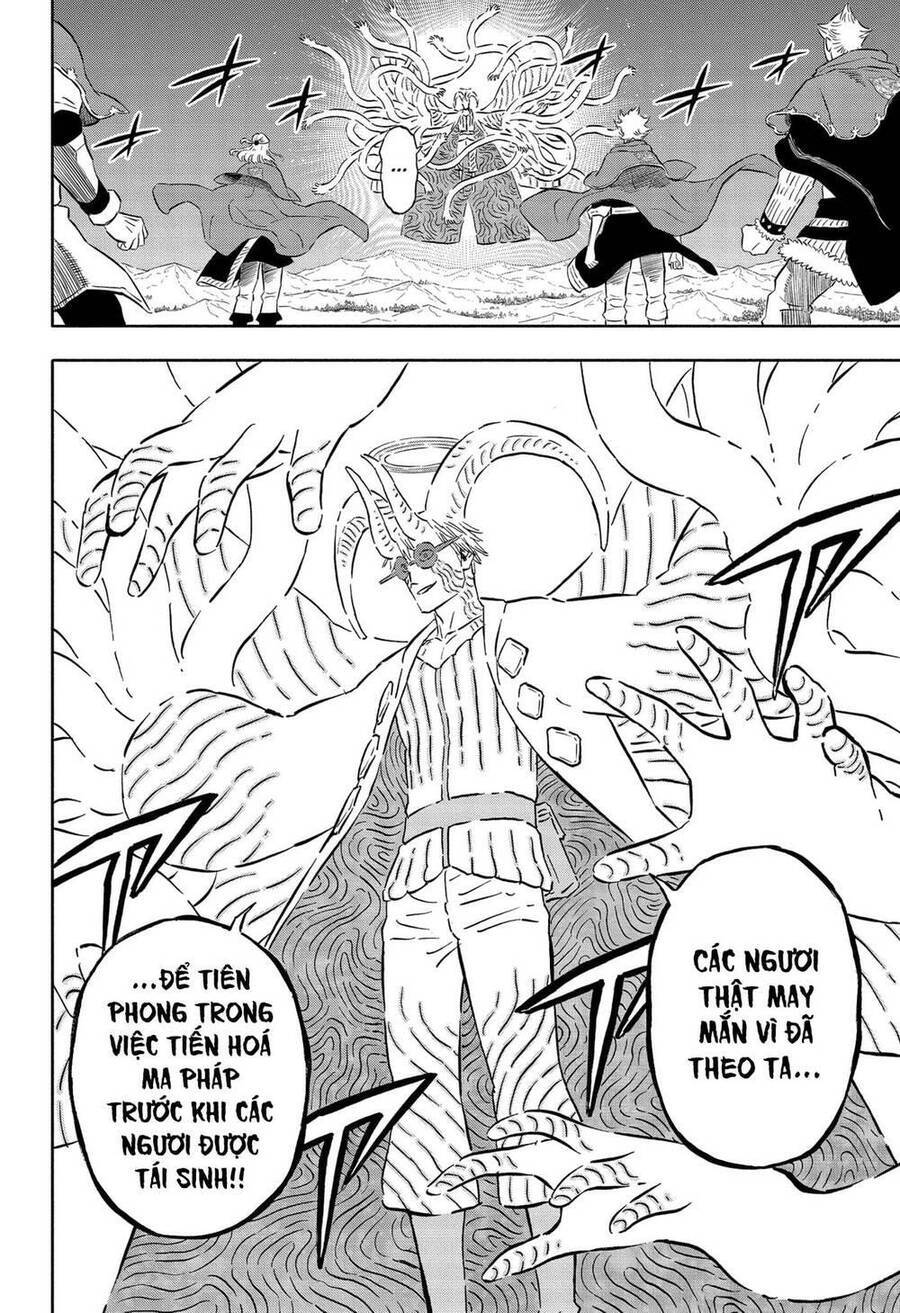 Black Clover - Thế Giới Phép Thuật Chap 354 - Next Chap 355