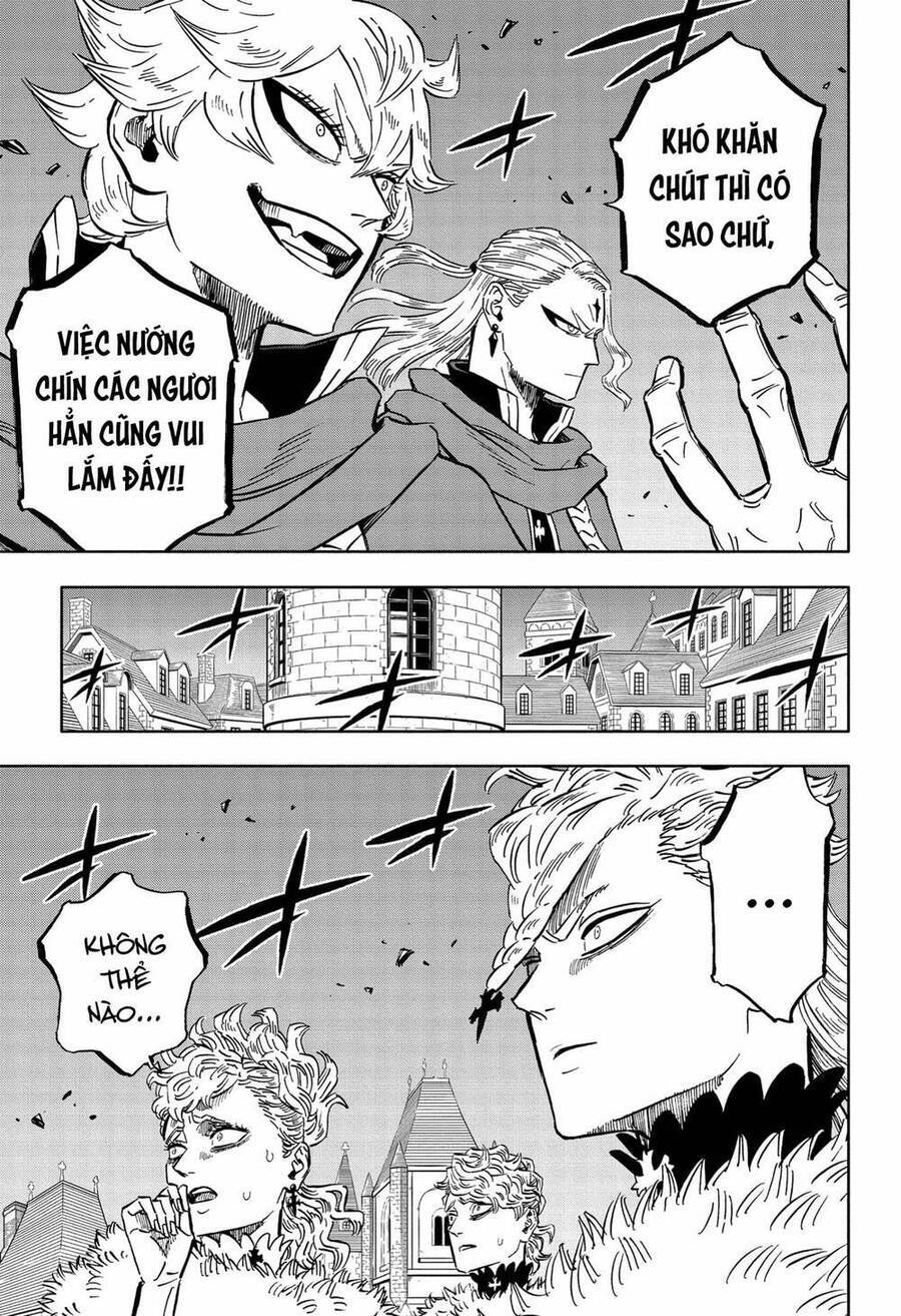 Black Clover - Thế Giới Phép Thuật Chap 354 - Next Chap 355
