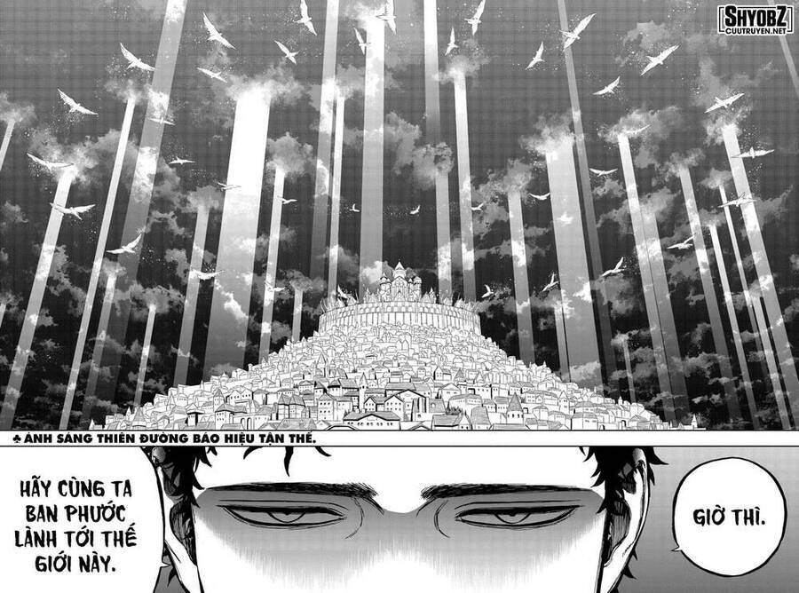Black Clover - Thế Giới Phép Thuật Chap 354 - Next Chap 355