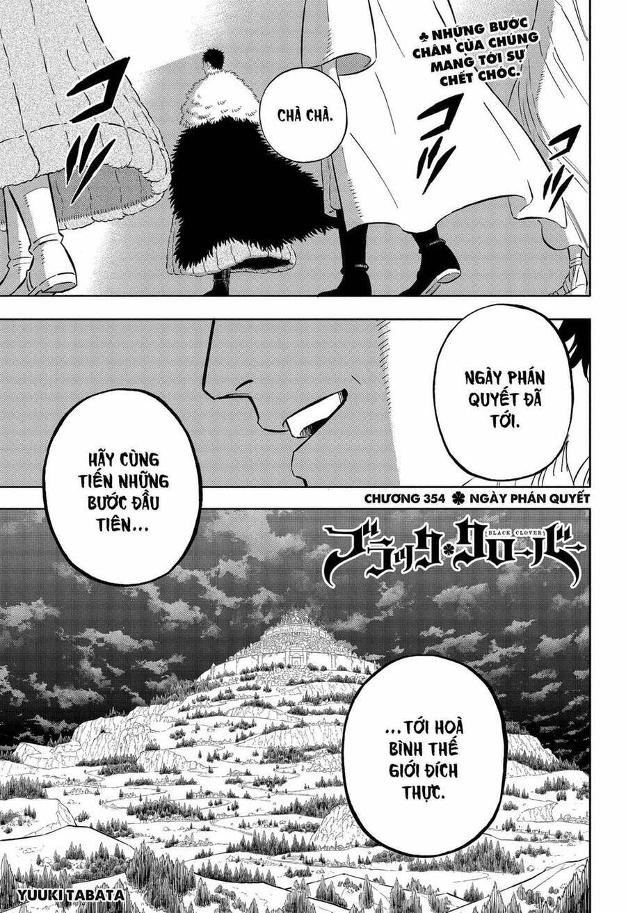 Black Clover - Thế Giới Phép Thuật Chap 354 - Next Chap 355