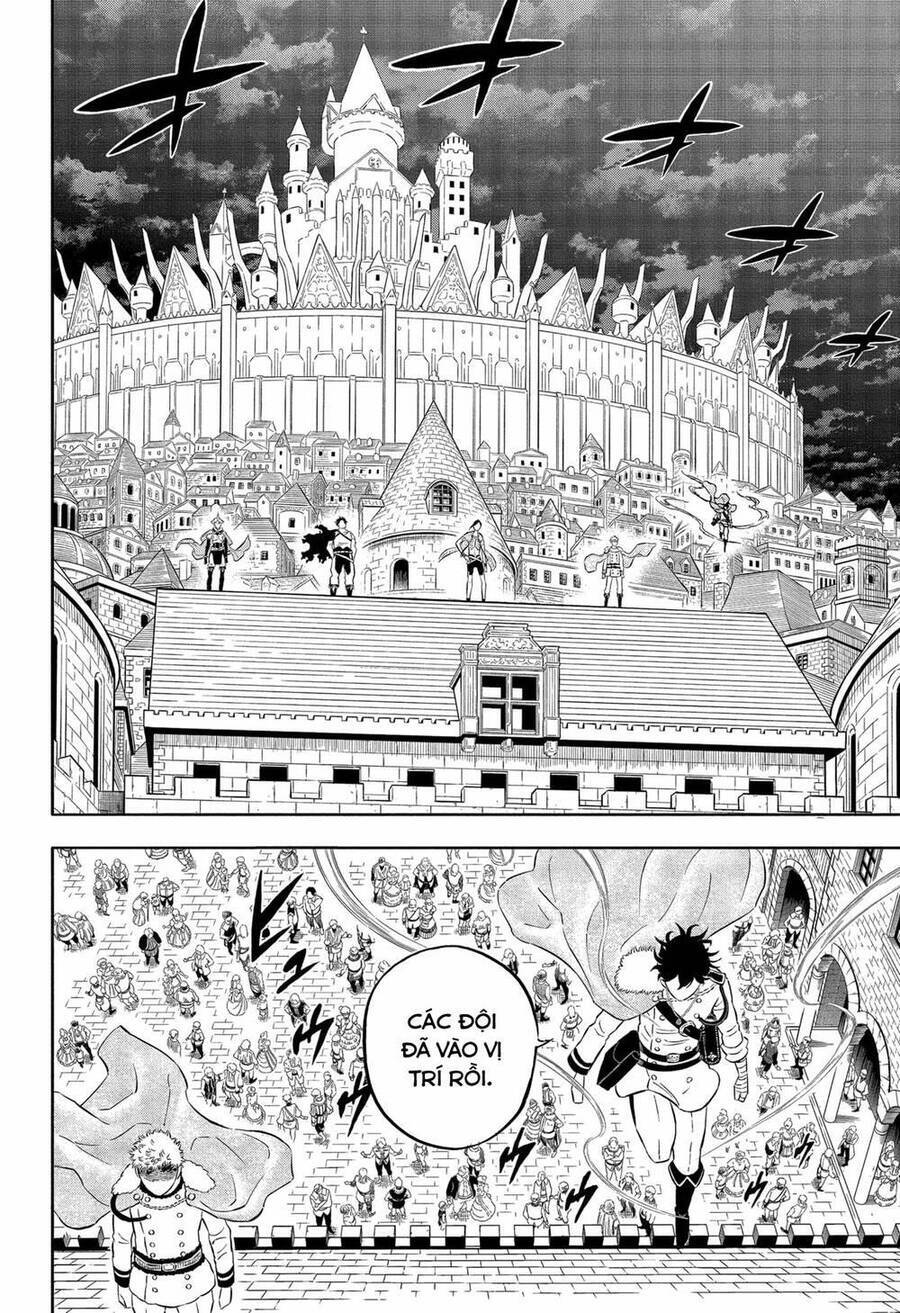 Black Clover - Thế Giới Phép Thuật Chap 354 - Next Chap 355