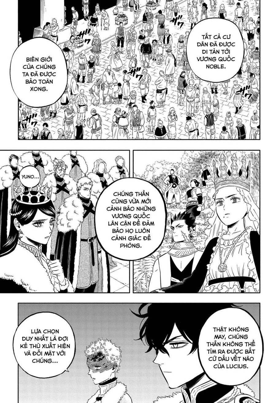 Black Clover - Thế Giới Phép Thuật Chap 354 - Next Chap 355