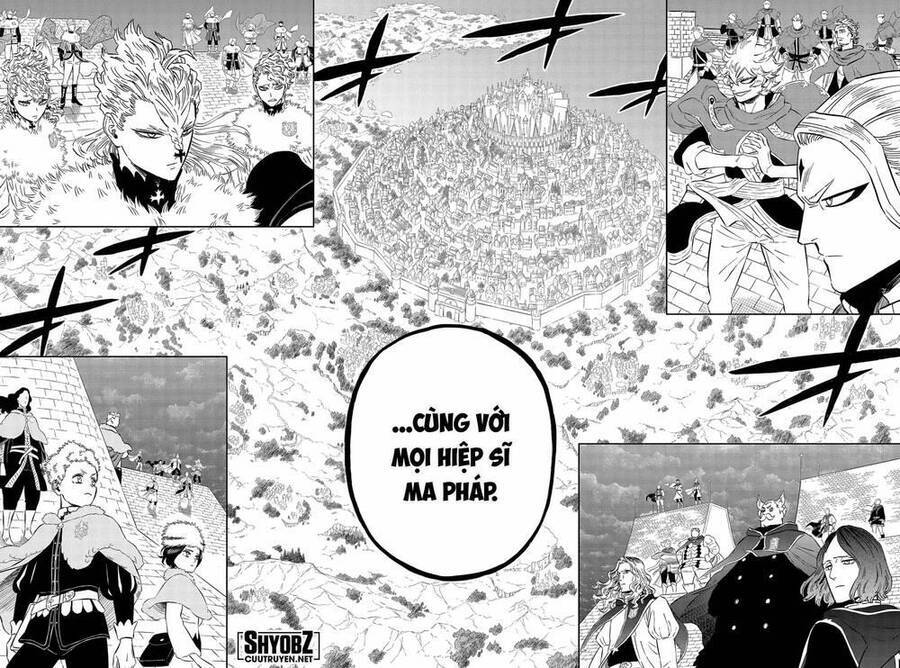Black Clover - Thế Giới Phép Thuật Chap 354 - Next Chap 355