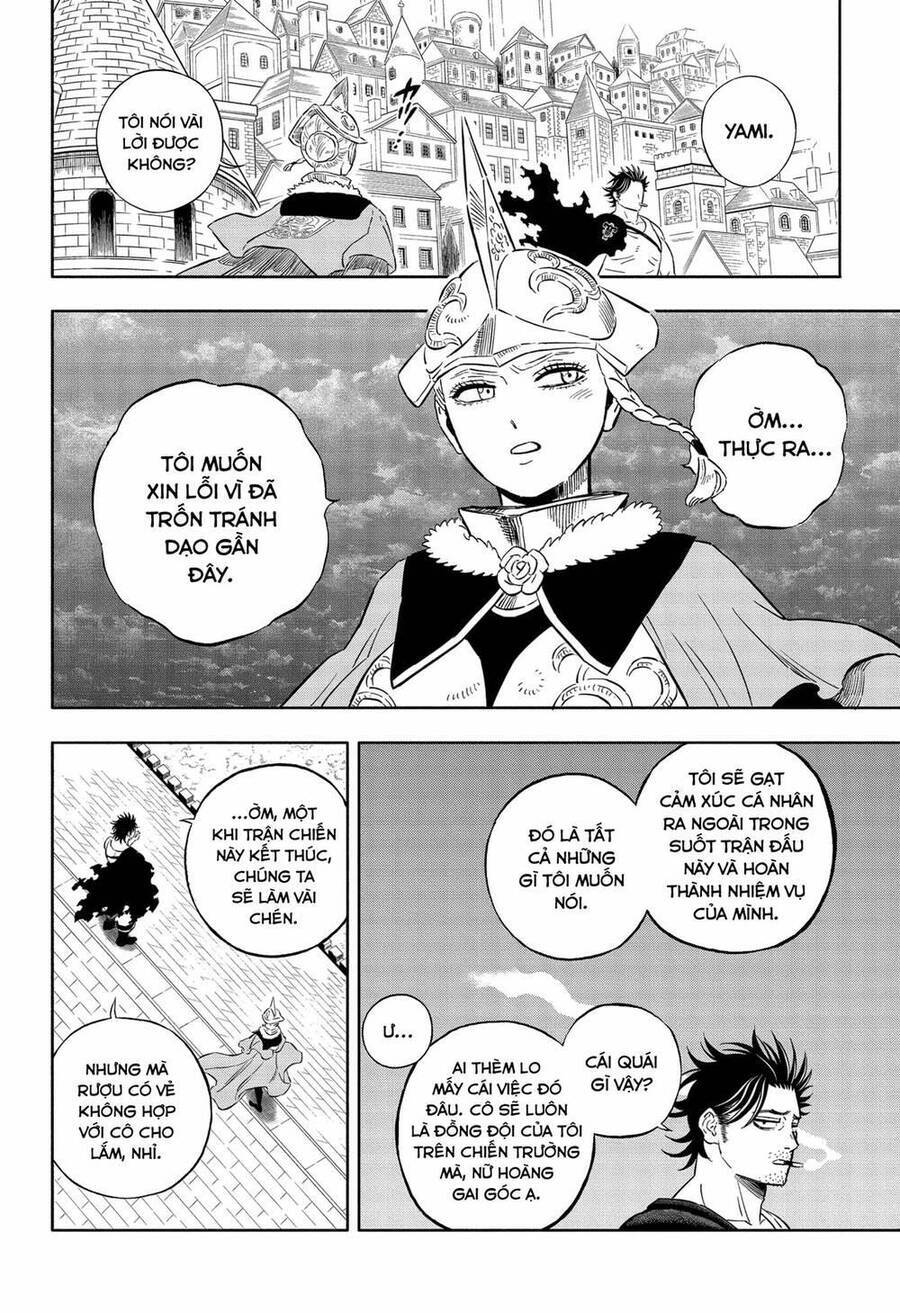 Black Clover - Thế Giới Phép Thuật Chap 354 - Next Chap 355