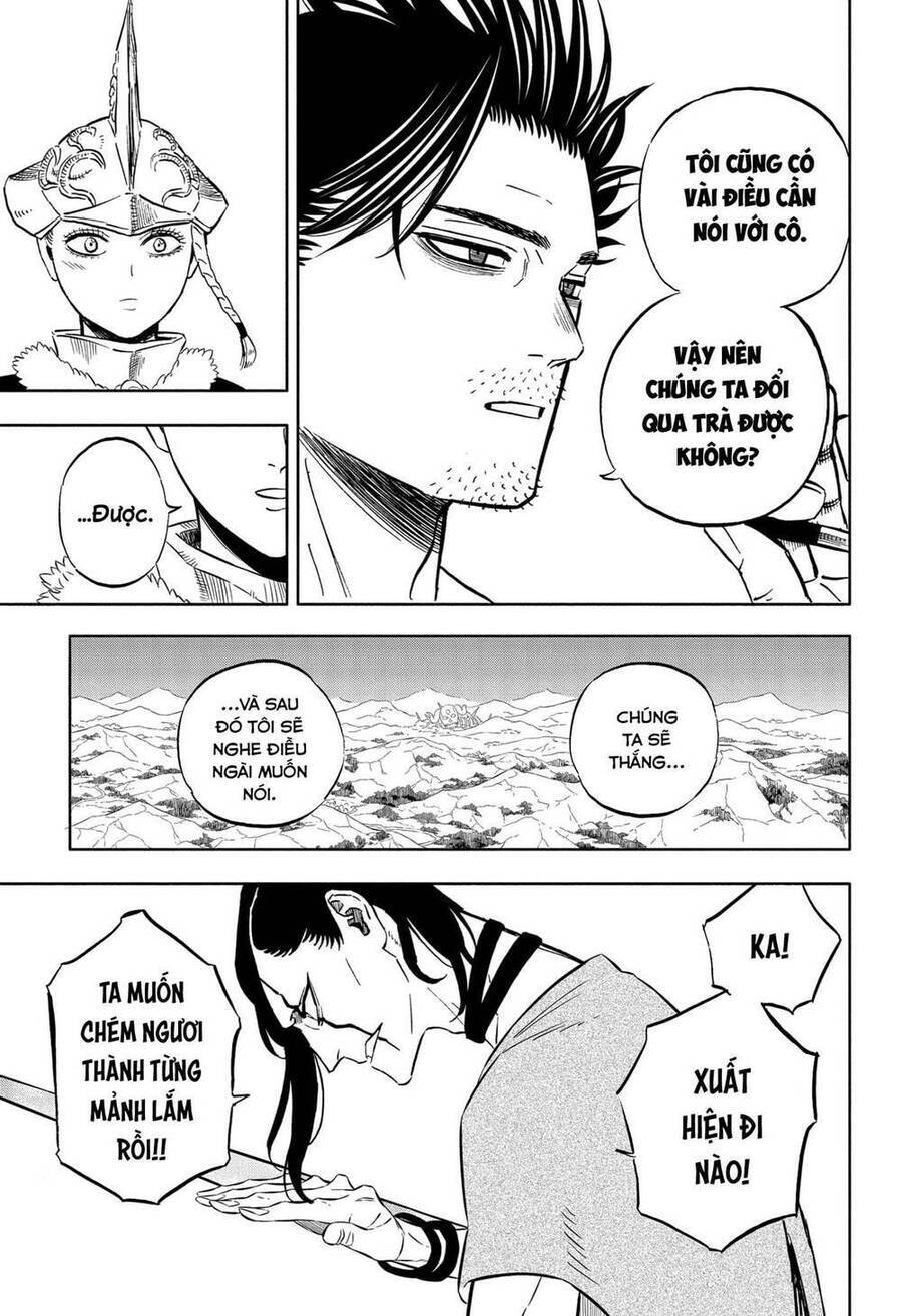 Black Clover - Thế Giới Phép Thuật Chap 354 - Next Chap 355