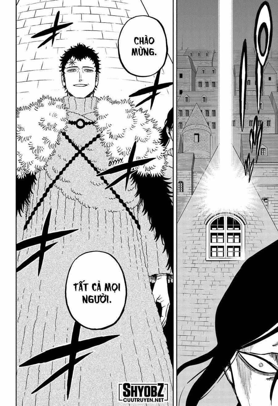 Black Clover - Thế Giới Phép Thuật Chap 354 - Next Chap 355