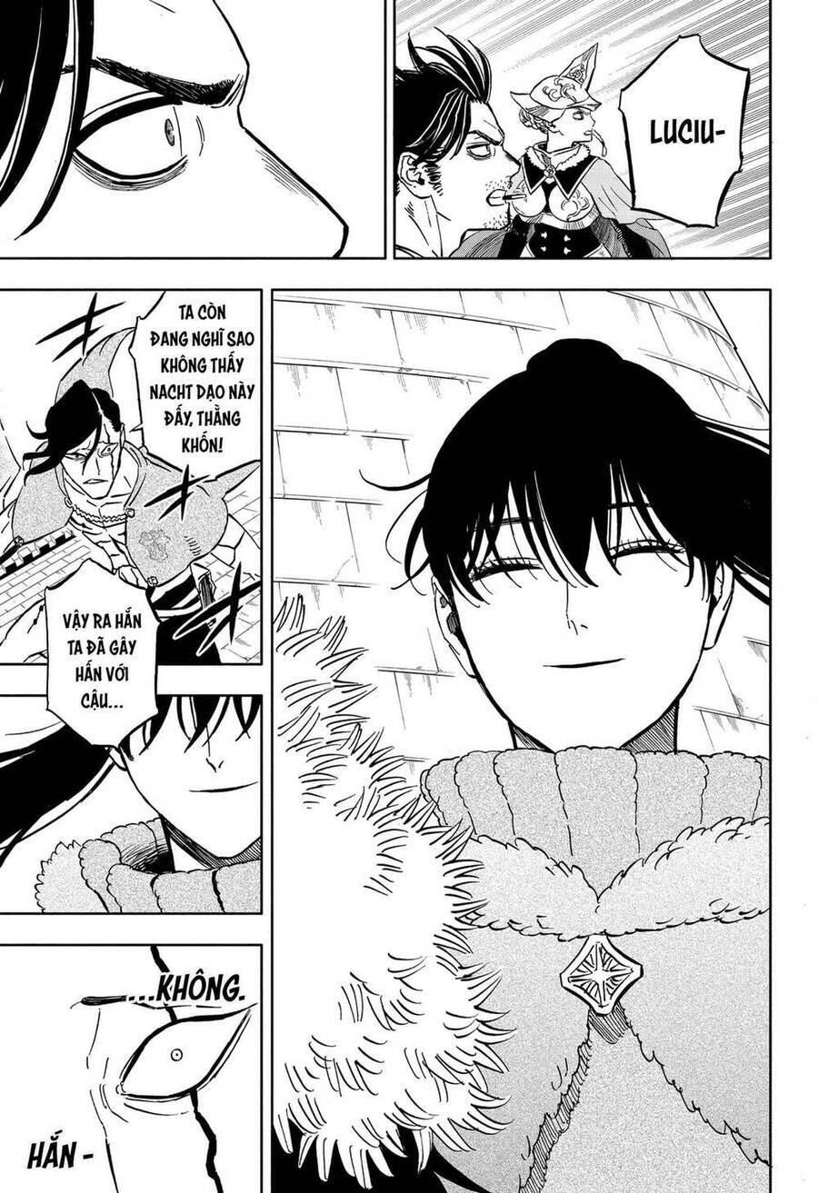 Black Clover - Thế Giới Phép Thuật Chap 354 - Next Chap 355
