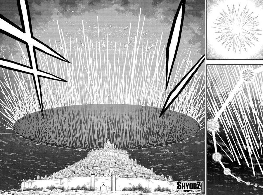 Black Clover - Thế Giới Phép Thuật Chap 355 - Next Chap 356