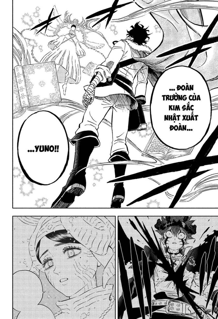 Black Clover - Thế Giới Phép Thuật Chap 355 - Next Chap 356