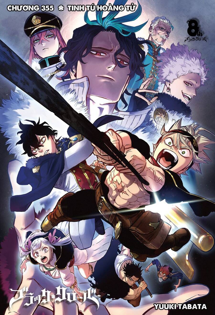 Black Clover - Thế Giới Phép Thuật Chap 355 - Next Chap 356