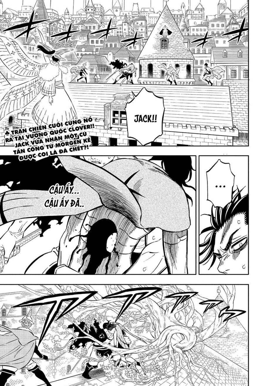 Black Clover - Thế Giới Phép Thuật Chap 355 - Next Chap 356