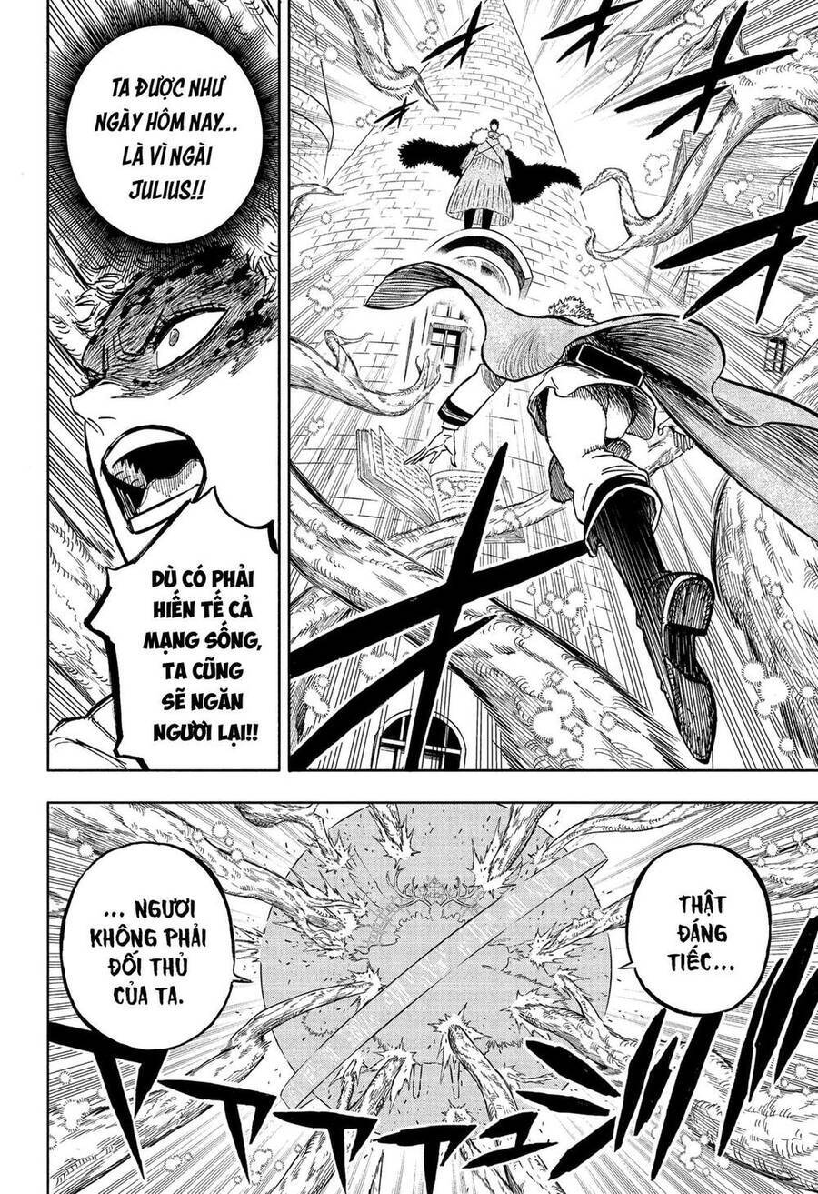Black Clover - Thế Giới Phép Thuật Chap 355 - Next Chap 356