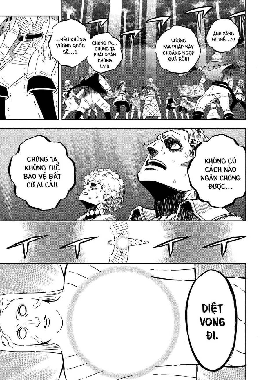 Black Clover - Thế Giới Phép Thuật Chap 355 - Next Chap 356