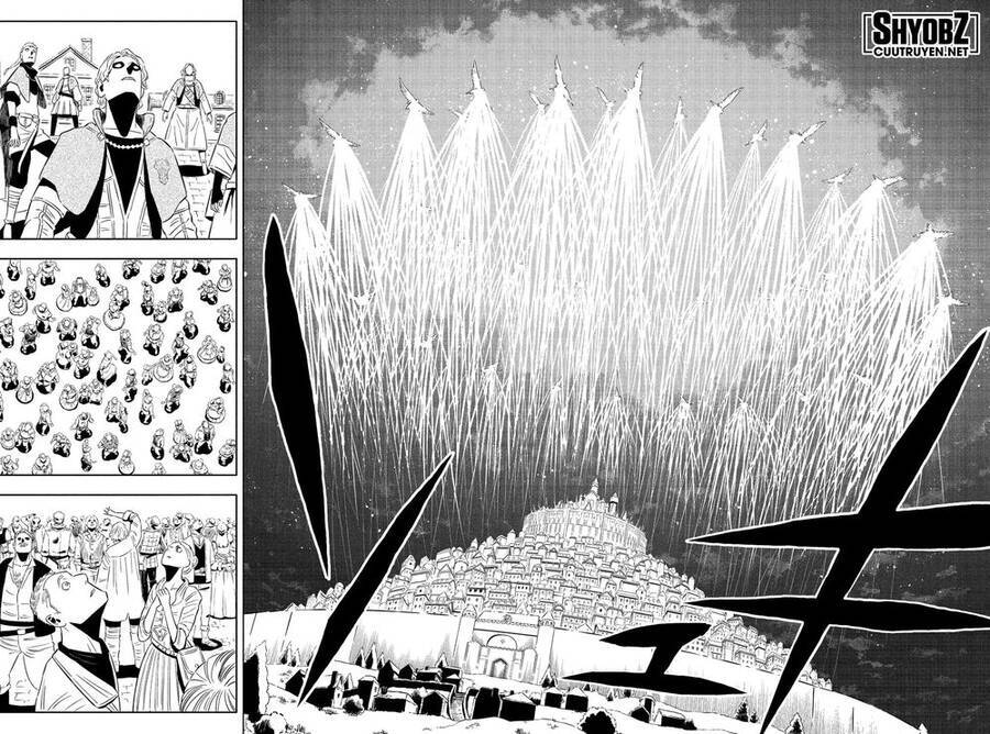 Black Clover - Thế Giới Phép Thuật Chap 355 - Next Chap 356