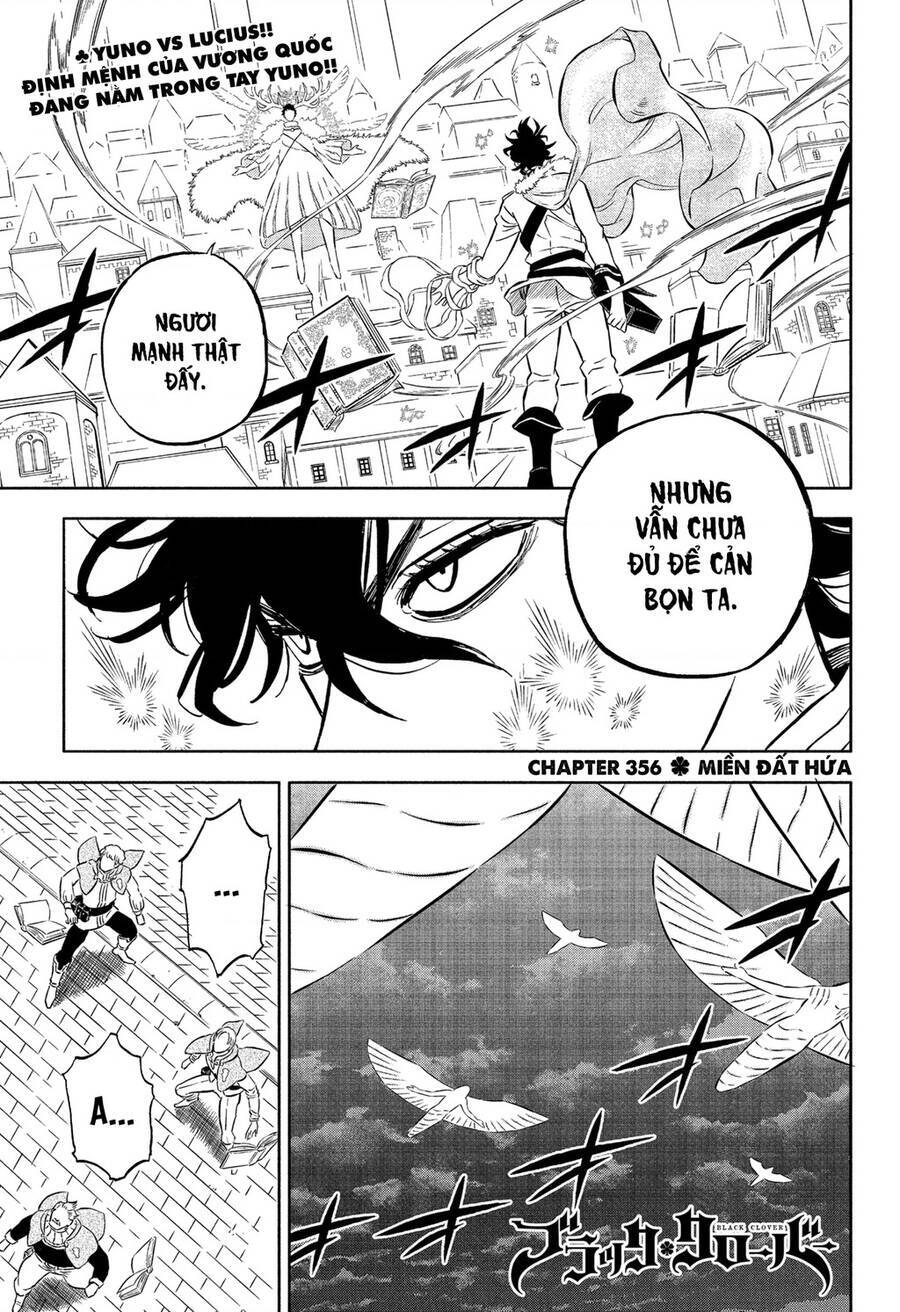 Black Clover - Thế Giới Phép Thuật Chap 356 - Next Chap 357