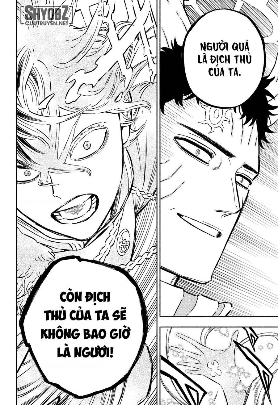 Black Clover - Thế Giới Phép Thuật Chap 356 - Next Chap 357