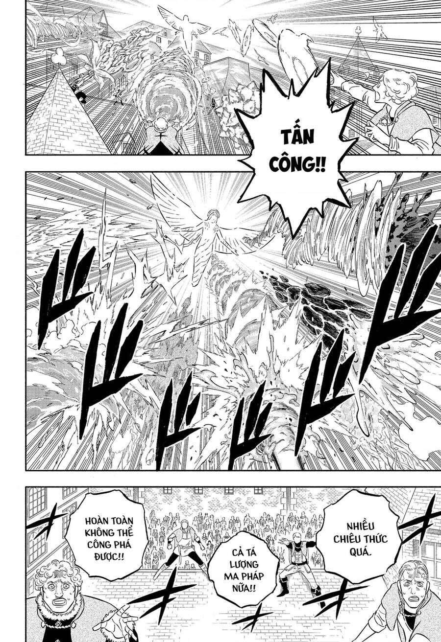 Black Clover - Thế Giới Phép Thuật Chap 356 - Next Chap 357
