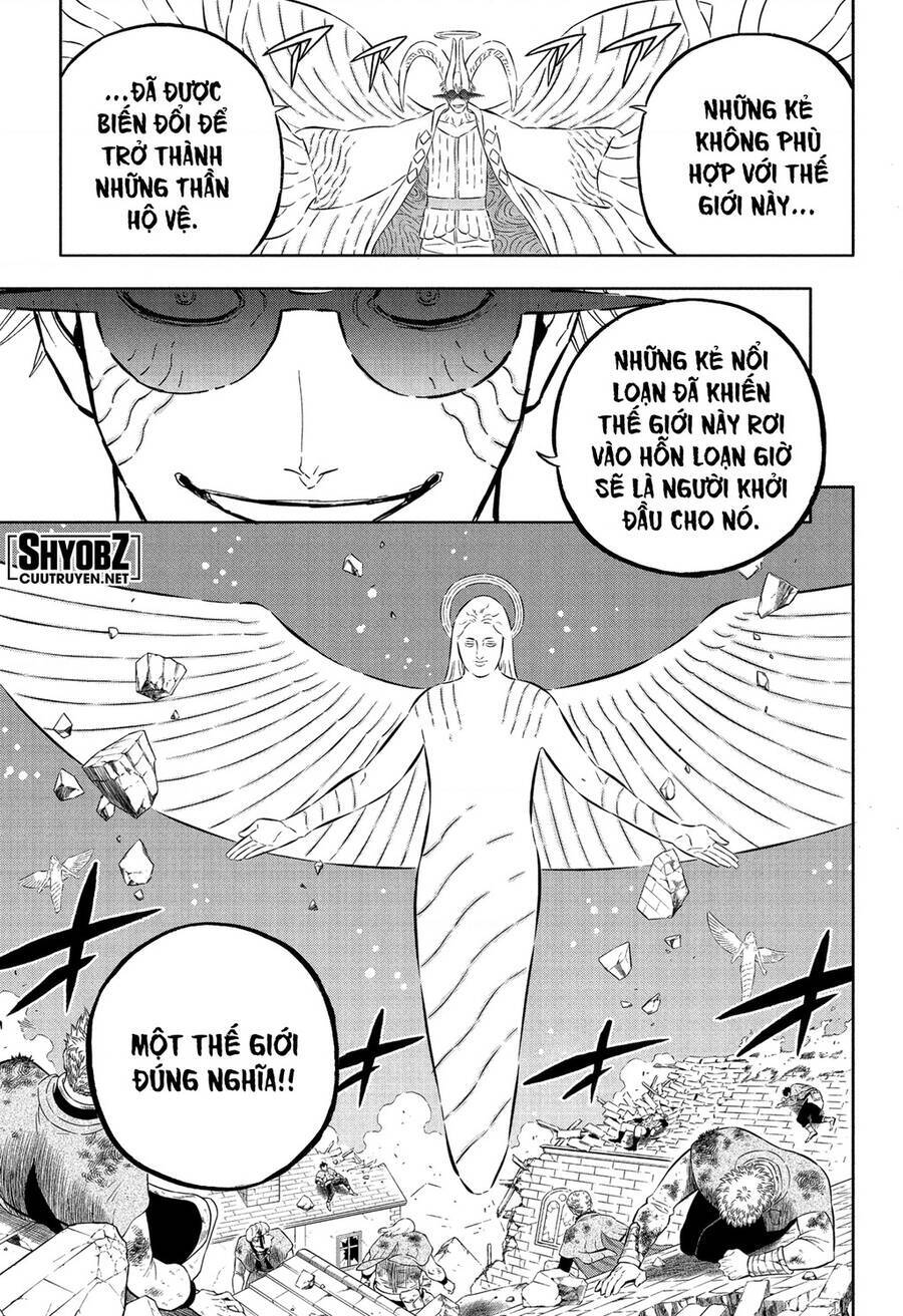 Black Clover - Thế Giới Phép Thuật Chap 356 - Next Chap 357